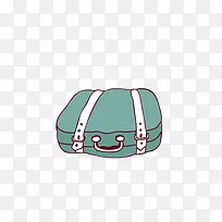 卡通手绘 行李箱-空若网 卡通手绘 行李箱-空若网