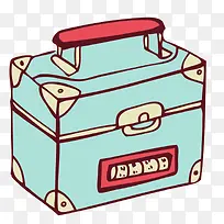 卡通行李箱-空若网 卡通行李箱-空若网