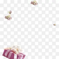 高清摄影漂浮空中礼盒-空若网 高清摄影漂浮空中礼盒-空若网