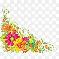 多彩的花朵花瓣-空若网 多彩的花朵花瓣-空若网