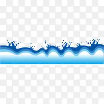 卡通海浪-空若网 卡通海浪-空若网
