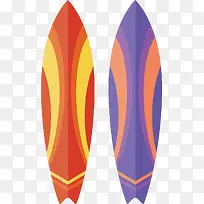 冲浪板png矢量素材-空若网 冲浪板png矢量素材-空若网