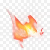 橙色高清创意火花-空若网 橙色高清创意火花-空若网