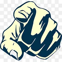 手势拳头-空若网 手势拳头-空若网