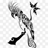 创意设计鹦鹉矢量-空若网 创意设计鹦鹉矢量-空若网