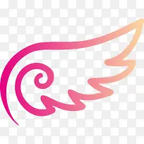 渐变的翅膀1-空若网 渐变的翅膀1-空若网