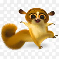 卡通可爱小松鼠-空若网 卡通可爱小松鼠-空若网