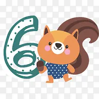 可爱数字-空若网 可爱数字-空若网