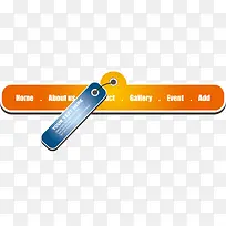 矢量英文黄色价格签渐变扁平对称-空若网 矢量英文黄色价格签渐变扁平对称-空若网