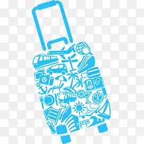 时尚行李箱-空若网 时尚行李箱-空若网