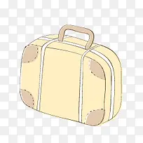 手绘行李箱-空若网 手绘行李箱-空若网