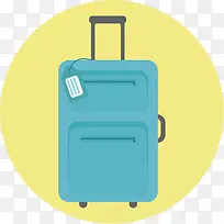 扁平化行李箱图案-空若网 扁平化行李箱图案-空若网