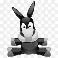 驴子图标设计-空若网 驴子图标设计-空若网