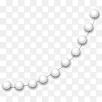 白色串珠装饰-空若网 白色串珠装饰-空若网