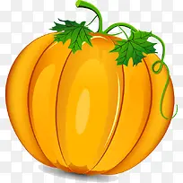 卡通手绘精美南瓜-空若网 卡通手绘精美南瓜-空若网