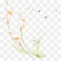 卡通手绘精美花-空若网 卡通手绘精美花-空若网