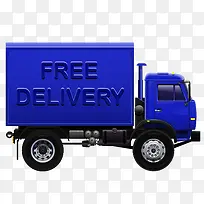 卡通货车-空若网 卡通货车-空若网