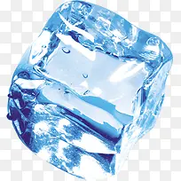高清摄影蓝色的冰块-空若网 高清摄影蓝色的冰块-空若网
