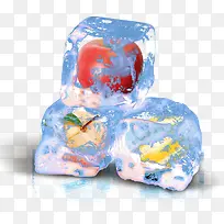 水果冰块促销-空若网 水果冰块促销-空若网