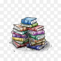 矢量水彩书-空若网 矢量水彩书-空若网