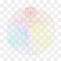 彩色花纹光效图标-空若网 彩色花纹光效图标-空若网