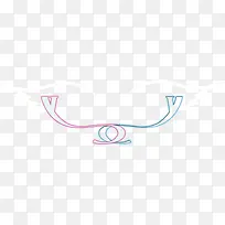 彩色渐变光效花纹-空若网 彩色渐变光效花纹-空若网