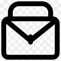 公文包图标-空若网 公文包图标-空若网