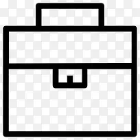 公文包图标-空若网 公文包图标-空若网