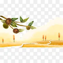 ���ѹ�·�ϳ��ֵ���֦-������