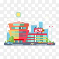 扁平化建筑-空若网 扁平化建筑-空若网