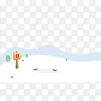 手绘卡通道路-空若网 手绘卡通道路-空若网