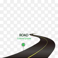 道路标志背景-空若网 道路标志背景-空若网