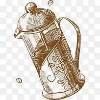 油瓶素描PNG矢量元素-空若网 油瓶素描PNG矢量元素-空若网