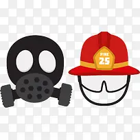 防毒面具PNG矢量元素-空若网 防毒面具PNG矢量元素-空若网