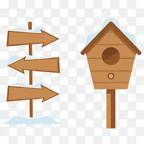 方向标PNG矢量元素-空若网 方向标PNG矢量元素-空若网