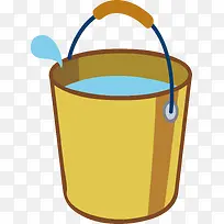 水桶png矢量元素-空若网 水桶png矢量元素-空若网