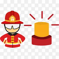 Ïû·ÀÔ±PNGʸÁ¿ÔªËØ-¿ÕÈôÍø Ïû·ÀÔ±PNGʸÁ¿ÔªËØ-¿ÕÈôÍø