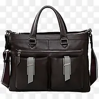 黑色时尚男式包包-空若网 黑色时尚男式包包-空若网