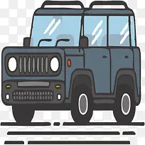 蓝色小汽车-空若网 蓝色小汽车-空若网