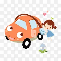 可爱小汽车-空若网 可爱小汽车-空若网