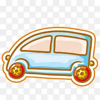 卡通小汽车-空若网 卡通小汽车-空若网