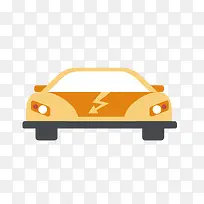 扁平化矢量小汽车-空若网 扁平化矢量小汽车-空若网