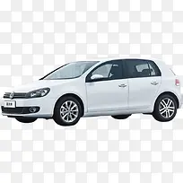 停留的白色的小汽车-空若网 停留的白色的小汽车-空若网