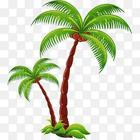 椰子树夏季促销海报-空若网 椰子树夏季促销海报-空若网