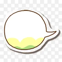 对话框可爱装饰素材-空若网 对话框可爱装饰素材-空若网