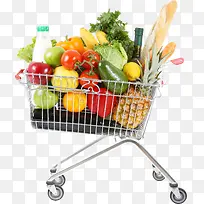 购物车,购物,蔬菜,素材-空若网 购物车,购物,蔬菜,素材-空若网