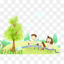 卡通插画-空若网 卡通插画-空若网