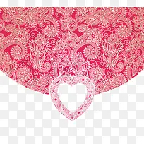 花纹装饰爱心设计-空若网 花纹装饰爱心设计-空若网