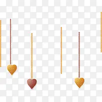 彩色时尚创意爱心装饰-空若网 彩色时尚创意爱心装饰-空若网