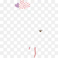 彩色韩式爱心装饰-空若网 彩色韩式爱心装饰-空若网